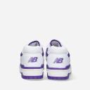 New Balance 550 White Purple