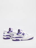 New Balance 550 White Purple