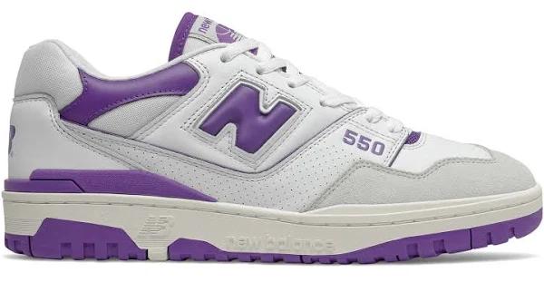 New Balance 550 White Purple