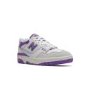 New Balance 550 'White Purple' Mens Sneakers - Size 4.5