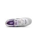 New Balance 550 'White Purple' Mens Sneakers - Size 4.5