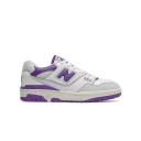 New Balance 550 'White Purple' Mens Sneakers - Size 4.5