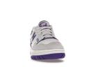New Balance 550 White / Purple - Size 10.5 - White/Purple