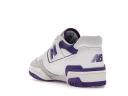 New Balance 550 White / Purple - Size 10.5 - White/Purple