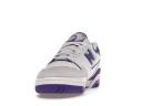 New Balance 550 White / Purple - Size 10.5 - White/Purple