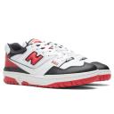 New Balance 550 White Red Black