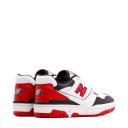 New Balance 550 White Red Black