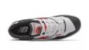 New Balance 550 White Red Black