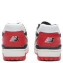 New Balance 550 White Red Black