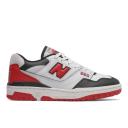 New Balance 550 White Red Black