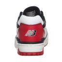 New Balance 550 White Red Black