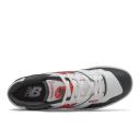 New Balance 550 White Red Black