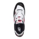 New Balance 550 White Red Black