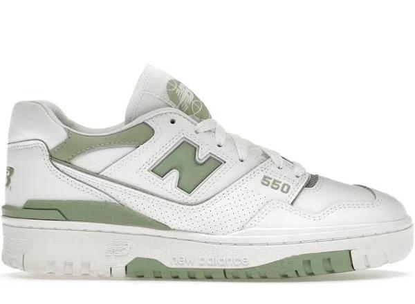 New Balance 550 White Red Black