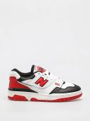 New Balance 550 White Red Black