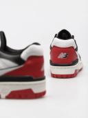 New Balance 550 White Red Black