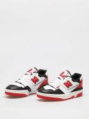 New Balance 550 White Red Black