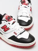 New Balance 550 White Red Black