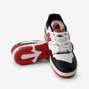 New Balance 550 White Red Black