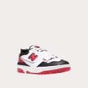 New Balance 550 White Red Black