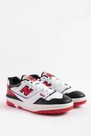 New Balance 550 White Red Black