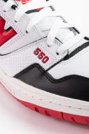 New Balance 550 White Red Black