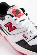 New Balance 550 White Red Black