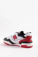 New Balance 550 White Red Black