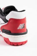 New Balance 550 White Red Black