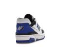 New Balance 550 White Royal Black