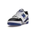 New Balance 550 White Royal Black