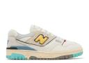 New Balance 550 'White Surf' Sneaker | Cream | Men's Size 9