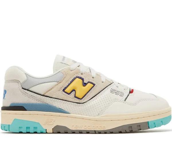 New Balance 550 'White Surf' Sneaker | Cream | Men's Size 9