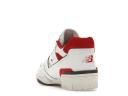 New Balance 550 White Team Red Navy (JD Sports Exclusive)