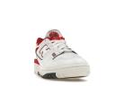 New Balance 550 White Team Red Navy (JD Sports Exclusive)