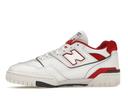 New Balance 550 White Team Red Navy (JD Sports Exclusive)