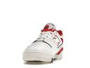 New Balance 550 White Team Red Navy (JD Sports Exclusive)