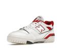 New Balance 550 White Team Red Navy (JD Sports Exclusive)