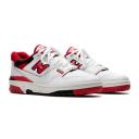 New Balance 550 'White Team Red' (Retro/Unisex/Low Top/Basketball) BB550SE1 US 10½