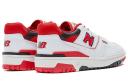 New Balance 550 'White Team Red' (Retro/Unisex/Low Top/Basketball) BB550SE1 US 5½