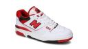 New Balance 550 'White Team Red' (Retro/Unisex/Low Top/Basketball) BB550SE1 US 9