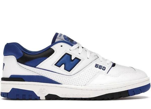 New Balance 550 'White Team Royal' Sneakers | Blue | Men's Size 17