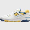 New Balance 550 White True Red Atlantic Blue