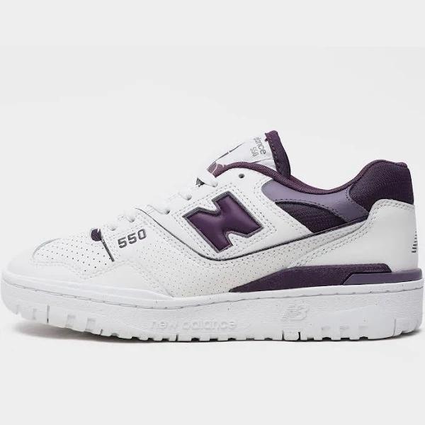 New Balance 550 Women's - White - 10