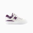 New Balance 550 Women's - White - 8