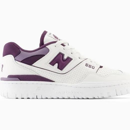 New Balance 550 Women's - White - 8