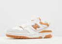 New Balance 550 Womens White/Orange Trainers
