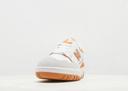 New Balance 550 Womens White/Orange Trainers