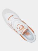 New Balance 550 Womens White/Orange Trainers