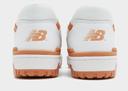New Balance 550 Womens White/Orange Trainers